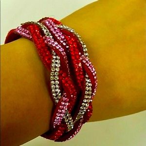 Bling  bracelet from Spencer’s